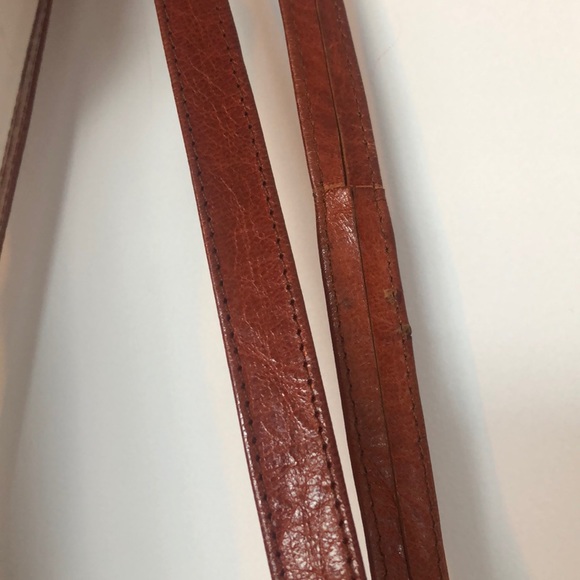 Leather tote from Egypt - Picture 4 of 10